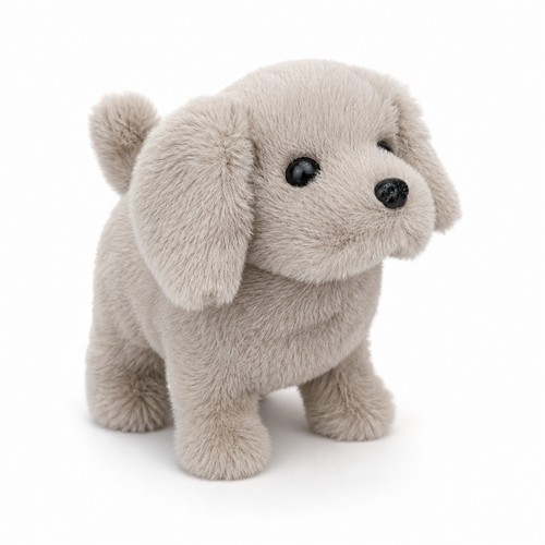 Peluche interattivo vellutato - peluche,