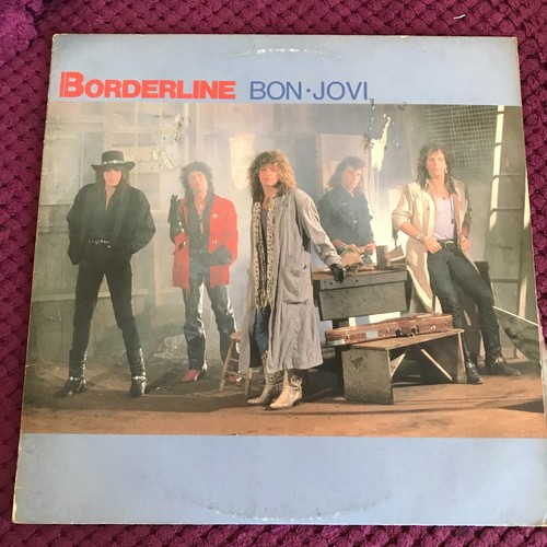 Bon jovi borderline 12 - bon, 12"