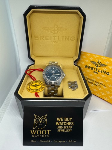 Orologio uomo breitling colt - orologio,