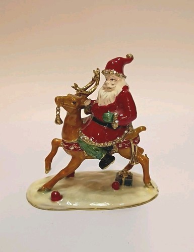 Ciel babbo natale seduto - natale,