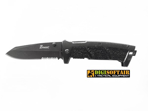 Coltello chiudibile all black - coltello,