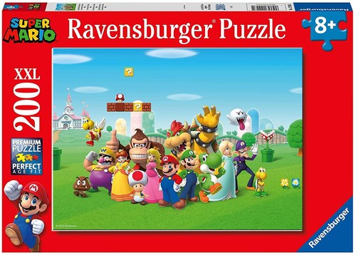 Puzzle 200pz super - puzzle, mario