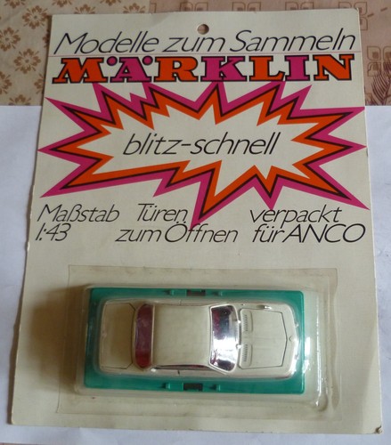 Märklin bmw 2000 - bmw, cs