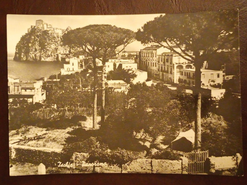 Cartolina ischia panorama - cartolina,