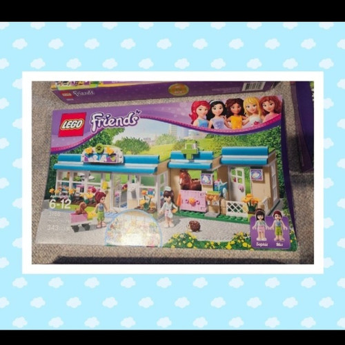 Lego friends 3188 - lego, heartlake