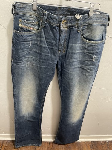 Jeans diesel vintage uomo blu - vintage,