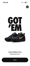 Nike Kobe XI Elite Protro Fade