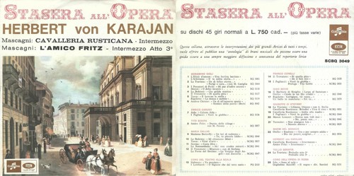 Stasera all opera - stasera, all'opera