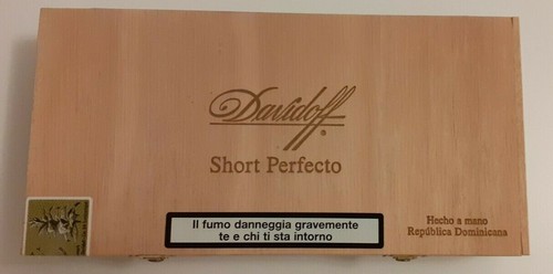 Scatola sigari vuota - sigari,