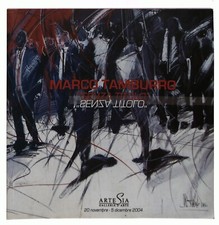 EBOND Marco Tamburro Senza titolo Galleria Artesia 2004 Libro LI036677