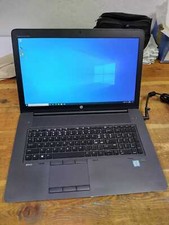 ZBOOK 17 G3 M3000M 4GB SCHEDA VIDEO DED 32GB RAM 17.3" i7 6820HQ WORKSTATION
