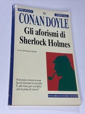 LIBRO GLI AFORISMI DI SHERLOCK
