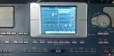 Pannello display lcd korg - display,
