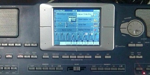 Pannello display lcd korg - pannello, 5,7"