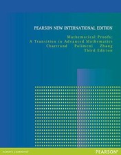 Mathematical Proofs: Pearson New International . Chartrand, Polimeni, Zhang**