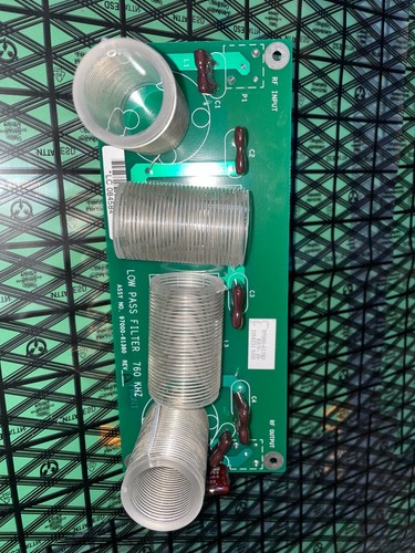Filtro passa basso pcb - passa-basso,