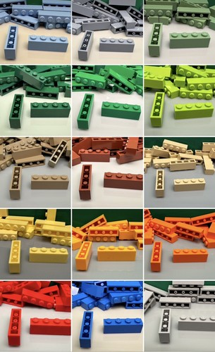 Lego brick 4 - lego, x