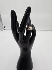 Anello a Fascia Tiffany "I Love You" in Argento