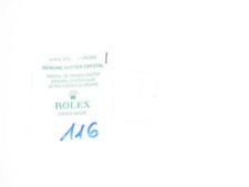 Rolex Plexyglass B25-116-J1