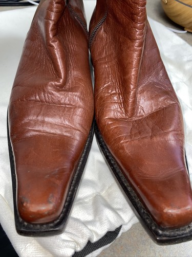 Stivaletti cowboy rocco p - stivaletti,