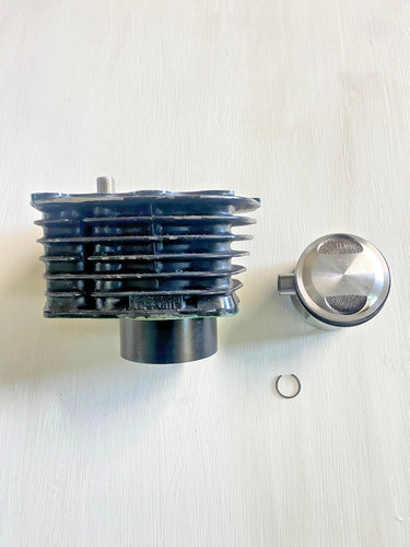 Cylindre piston honda - 125, xlr