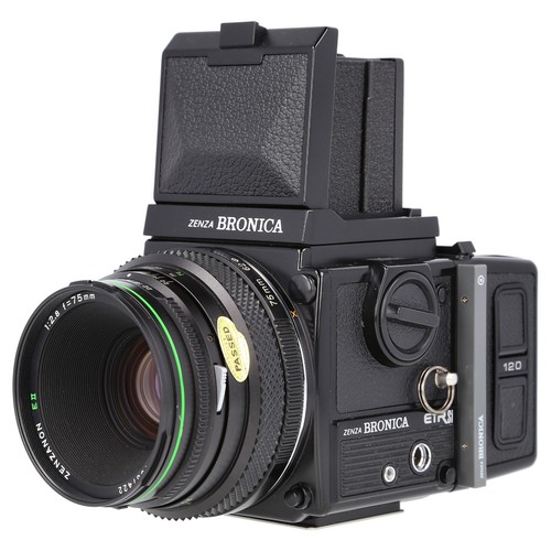 Zenza bronica etrsi 6x4 con - bronica, 6x4,5