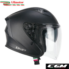 Casco Cgm Jet Moto Scooter