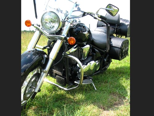Kawasaki vulcan vn 900 - s),