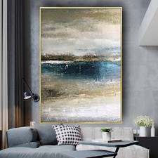 Quadro olio su tela nordico