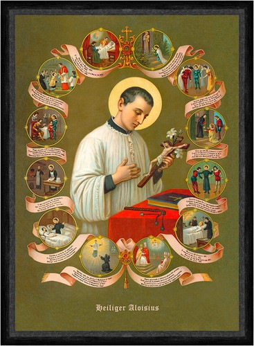 Sant aloisio dei gonzaga - sant'aloisio,