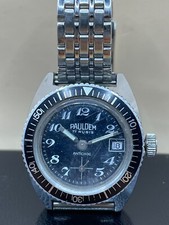 Orologio da donna marchio Pauldem diver swiss made 17rubis antichoc con datario