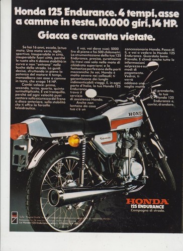 Advertising pubblicità moto - advertising,