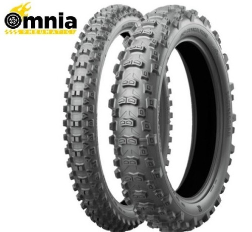 Coppia gomme moto enduro - moto, fim