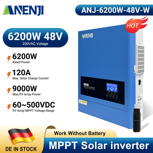6200w 48v ibrido inverter - 48v,