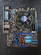 Asus P8H61-M LX + i7 3770 + 8GB RAM