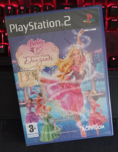 Ps2 playstation barbie 12 - ps2,