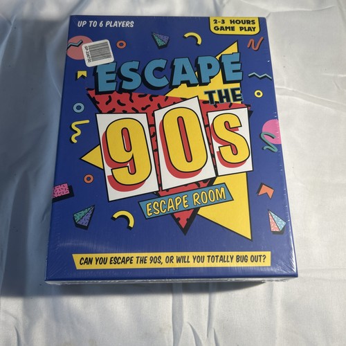 Escape the room - the, 90's