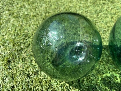 Sfera galleggiante vetro - galleggiante, in