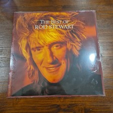 LP The Best Of Rod Stewart