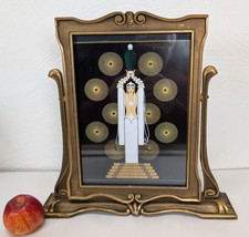 Cornice portafoto girevole in