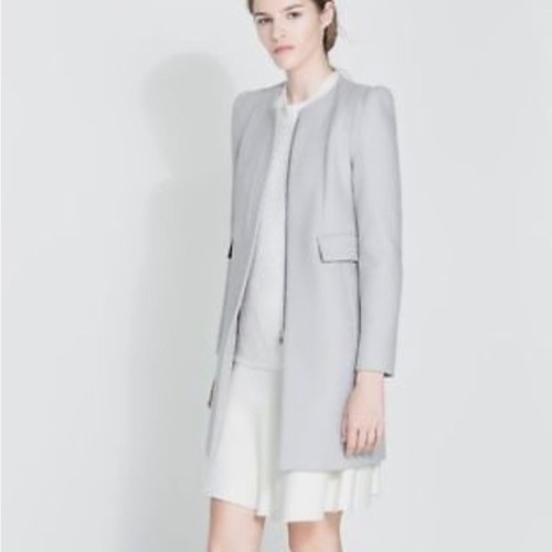 Giacca lana zara - lana, xs