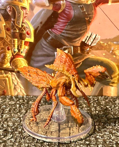 Ankheg miniature dungeons - d&d,