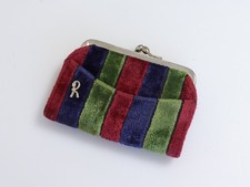 Portafoglio portamonete * ROBERTA DI CAMERINO * pochette vintage