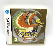 SCATOLA Pokemon HEARTGOLD ORO Nintendo DS ORIGINALE ITALIANO - Custodia BOX ITA