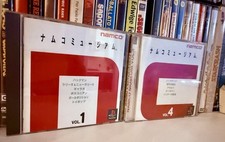 Namco Museum Vol.1 + Vol.4 - Versione Giapponese NTSC-J (1995-1996) [PS]