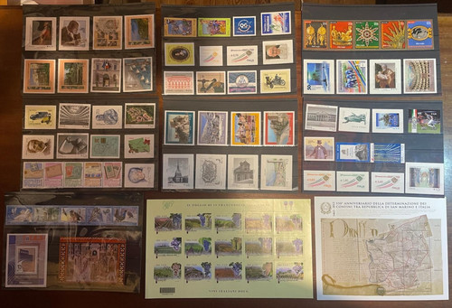Italia repubblica 2013 - , annata