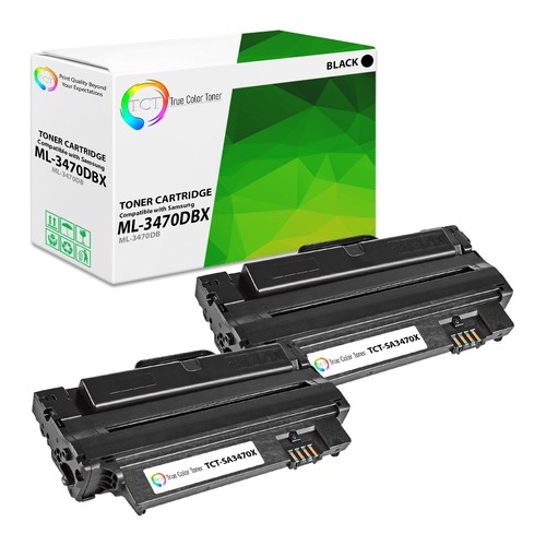 Cartuccia toner tct - 2pk, nero