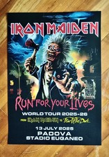 Poster "Iron Maiden" Live in