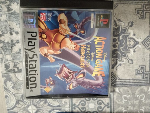 Hercules actiongame ps1 - hercules, play