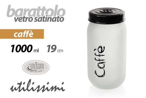 Barattolo contenitore vetro - contenitore,